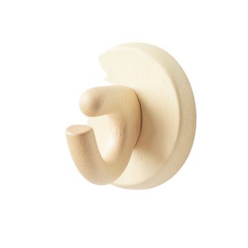 Stone Bluff Wall-Mounted Robe Hook - Cream