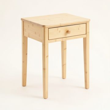Glen Falls Side Table - Ivory (synthetic illustration; no displayed measurements)