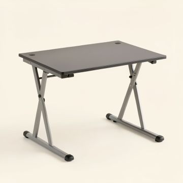 Household Can Be Lifted And Folded Folding Computer Desk 80Cm * 40Cm (synthetic illustration; no displayed measurements)