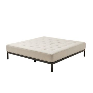 Devitt Tufted Upholstered Low Profile Storage Platform Bed
