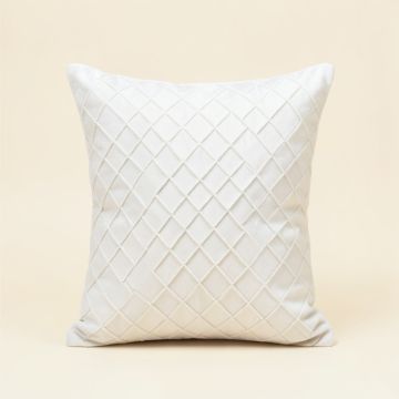 Briar Branch Filled Accent Pillow - White (synthetic illustration; no displayed measurements)