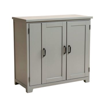 Coastal 3 Door Accent Cabinet