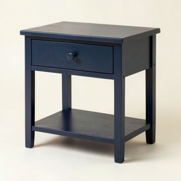 Ash Canyon Nightstand - Navy (synthetic illustration; no displayed measurements)