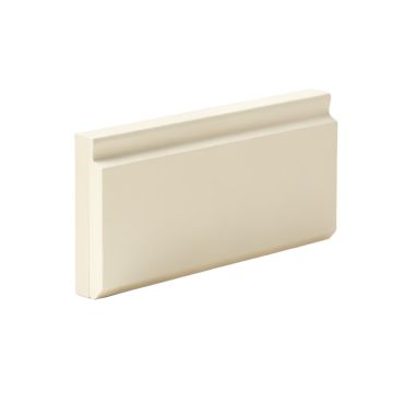 Gaige 4 1/8 '' H X 96 '' W X 5/8 '' D Smooth Panel Moulding