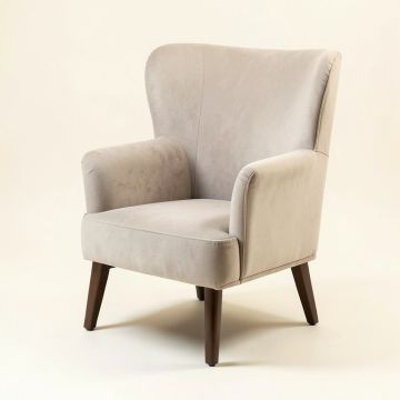 Chalus Queen Anne Back Arm Chair (synthetic illustration; no displayed measurements)