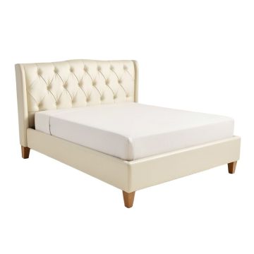 Arisha Tufted Upholstered Standard Bed