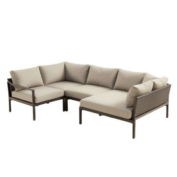 Gibe 44.8 '' Wide Outdoor Patio Sectional With Cushion