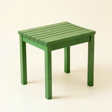 Spruce Bend Compact Balcony Table - Green (synthetic illustration; no displayed measurements)