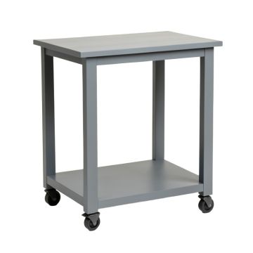 Briar Bluff Empty Rolling Workshop Cart - Gray