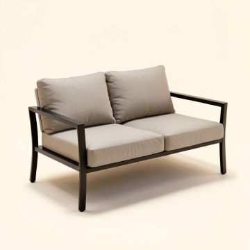 Telvin Patio Sofa With Cushions (synthetic illustration; no displayed measurements)