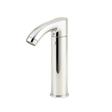 Dfi Chrome Waterfall 8-16 Inch Commercial Widespread Bathroom Faucet