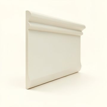 Gaige 7/8 '' H X 96 '' W X 1/2 '' D Panel Moulding (synthetic illustration; no displayed measurements)