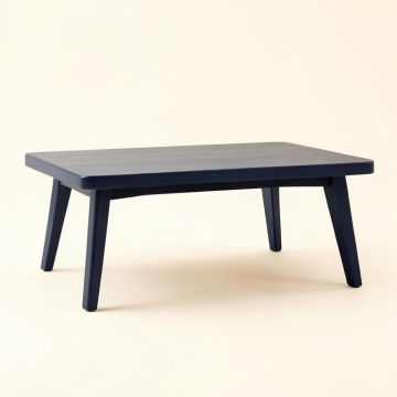 Linden Brook Coffee Table - Navy (synthetic illustration; no displayed measurements)