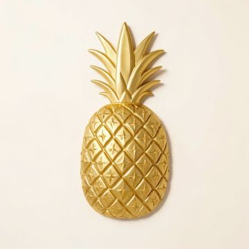 Pineapple Wall Decal (synthetic illustration; no displayed measurements)