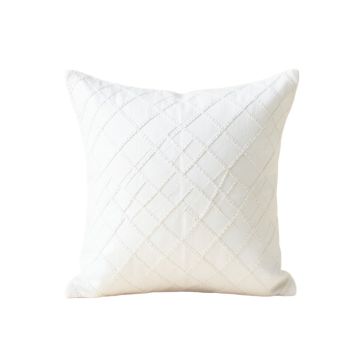 Glen Bridge Filled Accent Pillow - White