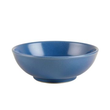 Laurel Branch Dining Bowl - Blue