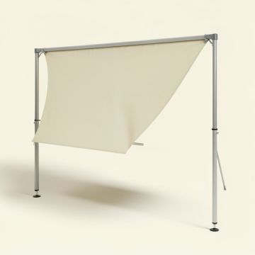 20 Ft. W X 0.2 Ft. D Polyester Retractable Side Awning (synthetic illustration; no displayed measurements)