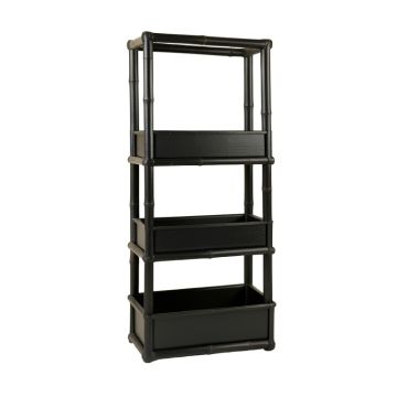 Brook Bluff Empty Vertical Garden Frame - Black