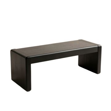 Cliff Edge Indoor Bench - Black