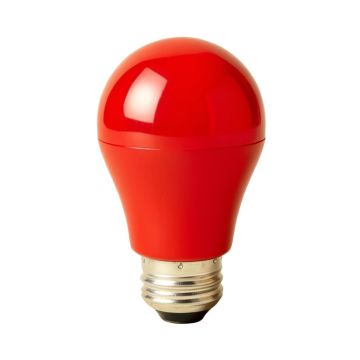 Red Light Bulb
