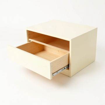 Olive Canyon Under-Desk Drawer Unit - Cream (synthetic illustration; no displayed measurements)