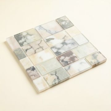 Volare 1 '' X 4 '' Glass Grid Mosaic Tile (synthetic illustration; no displayed measurements)