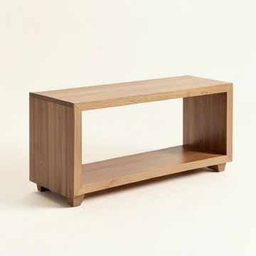 Horncastle 48 '' Console Table (synthetic illustration; no displayed measurements)