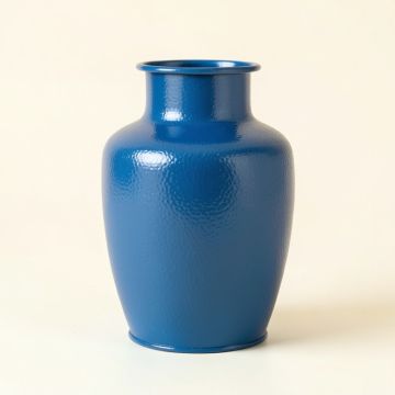 Hazel Bridge Empty Decorative Vase - Blue (synthetic illustration; no displayed measurements)