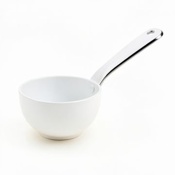 Vale Bridge Cooking Spoon - White (synthetic illustration; no displayed measurements)