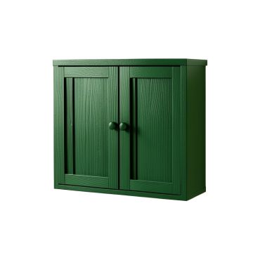 Wren Dale Wall-Mounted Entry Cabinet - Green