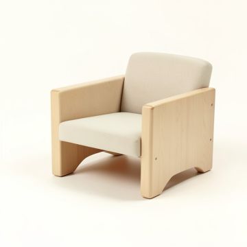 Komfort Preschool Kids Sofa (synthetic illustration; no displayed measurements)