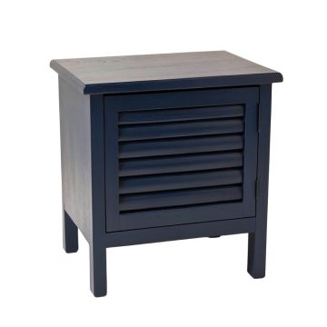 Elm Crossing Nightstand - Navy (synthetic illustration; no displayed measurements)