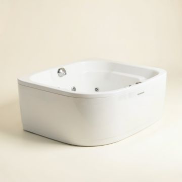 Underscore 60 '' X 30 '' Alcove Soaking Bathtub (synthetic illustration; no displayed measurements)
