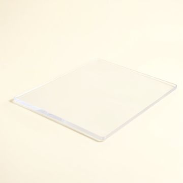 Beveled Rectangular Chair Mat (synthetic illustration; no displayed measurements)