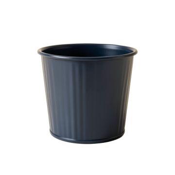 Fern Bluff Empty Planter - Navy