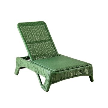 Briar Branch Outdoor Lounge Chair - Green (synthetic illustration; no displayed measurements)