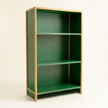 Pine Dale Freestanding Bookcase - Green (synthetic illustration; no displayed measurements)