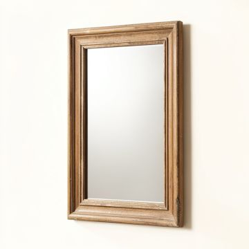 Brucker Traditional Beveled Distressed Accent Mirror (synthetic illustration; no displayed measurements)