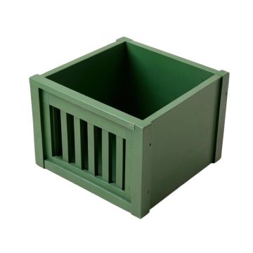 Sage Branch Empty Furniture-Style Litter Enclosure - Green