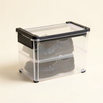 Magnetic Shoe Storage Box (synthetic illustration; no displayed measurements)