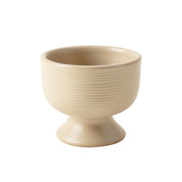 Field Canyon Empty Candle Holder - Beige