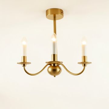Haslam Candle Style Drum Chandelier (synthetic illustration; no displayed measurements)