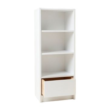 Ridge Bluff Narrow Cubby Tower - White