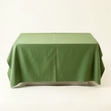 River Bend Flat Bed Sheet - Green (synthetic illustration; no displayed measurements)