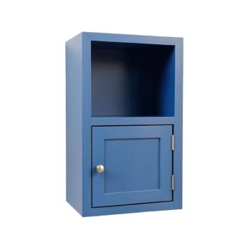 Rowan Dale Wall-Mounted Entry Cabinet - Blue