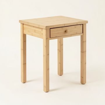Cliff Bluff Side Table - Beige (synthetic illustration; no displayed measurements)