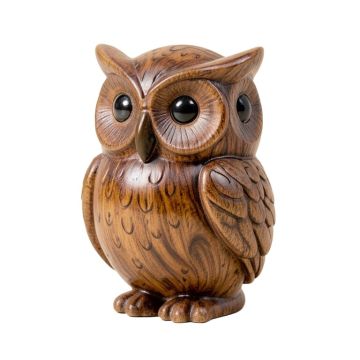 Herculaneum Ceramic Faux Grain Owl