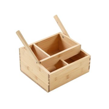 Alder Bridge Empty Coffee-Station Organizer - Beige