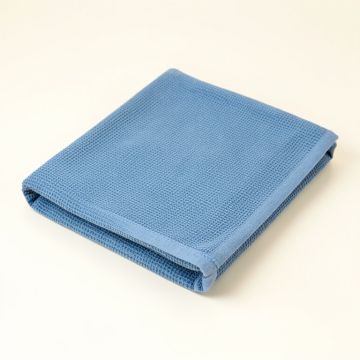 Elm Bridge Bath Towel - Blue (synthetic illustration; no displayed measurements)