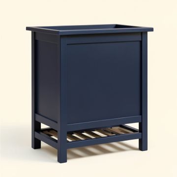 Bay Arc Freestanding Laundry Folding Counter (synthetic illustration; no displayed measurements)